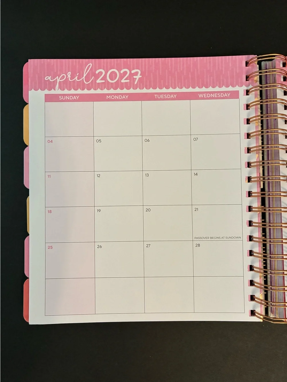 Western Cowgirl 17 month Planner